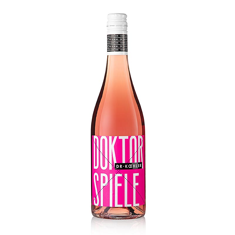 2024 Doktorspiele Rose QW, thate, 11.5% vol., Dr. Koehler - 750 ml - Shishe