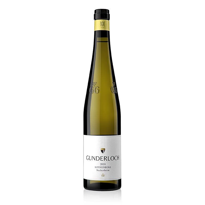 2024 Rothenberg Riesling GG, wytrawny, 12% obj., Gunderloch, organiczny - 750 ml - Butelka