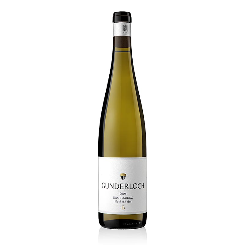 2024 Engelsberg Hakenheim Riesling QW, torr, 12% vol., Gunderloch, ekologisk - 750 ml - Flaska