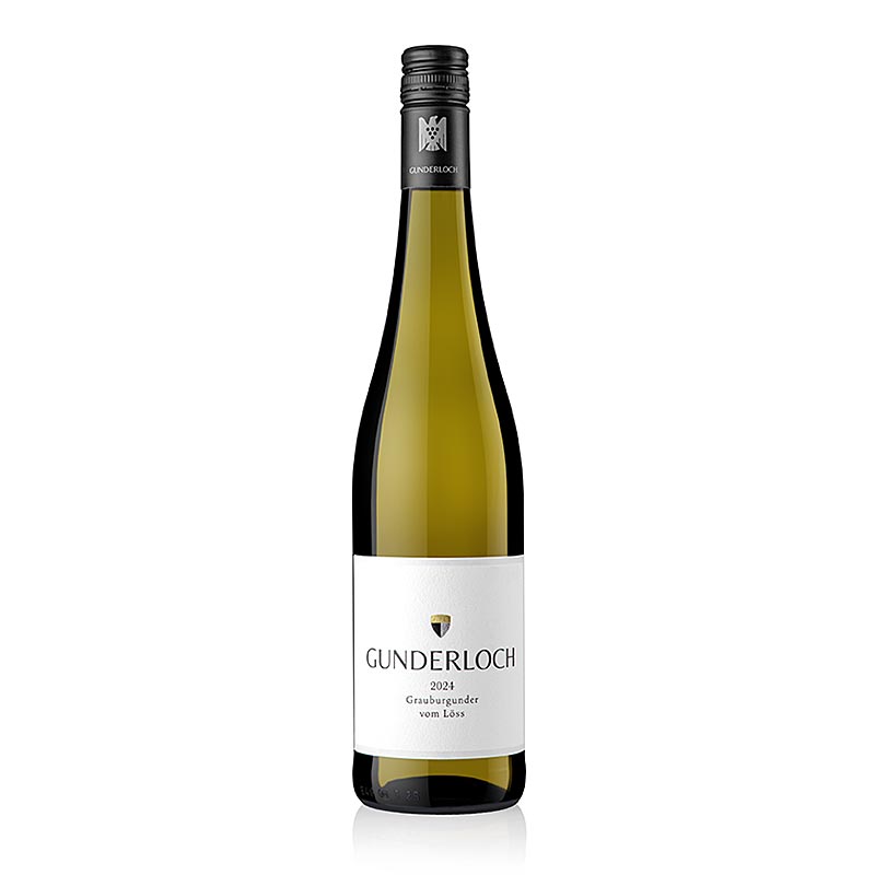 Pinot Gris QbA de la collita 2024, de sol de loess, sec, 12,5% vol., Gunderloch, organic - 750 ml - Ampolla
