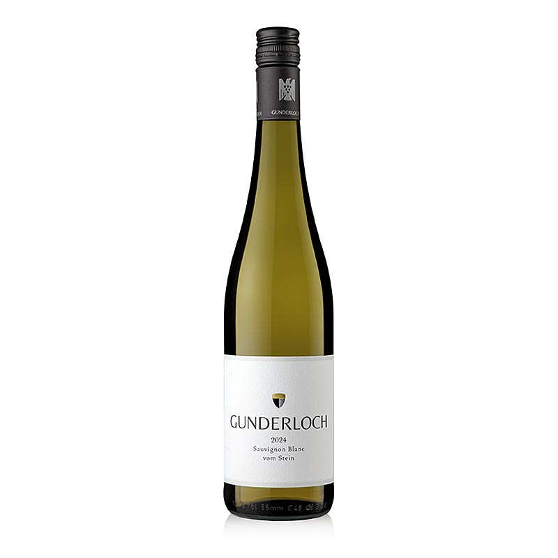2024er fra Stein Sauvignon Blanc QbA, thurrt, 11,5% alk., Gunderloch, lifraent - 750 ml - Flaska