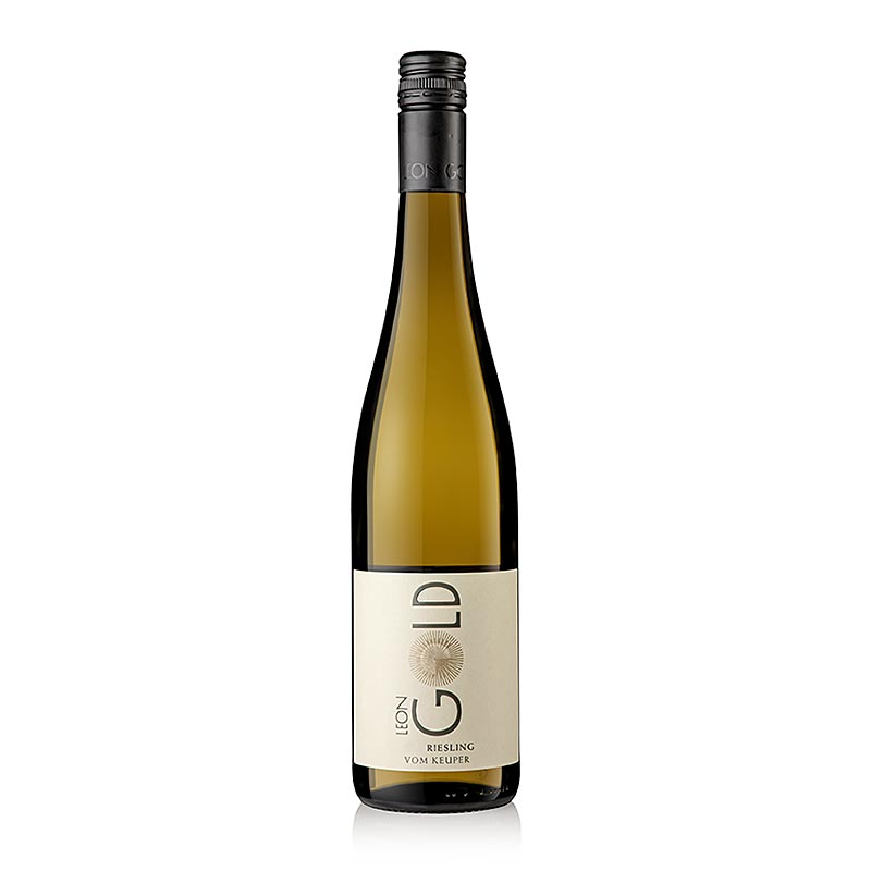 Riesling 2024 van Keuper QW dry, 11,5% vol., Leon Gold, biologisch - 750 ml - Fles