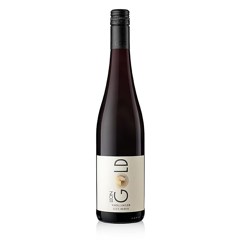 2024 Trollinger Old Vines QW, suho, 12 % vol., Leon Gold, ekolosko - 750 ml - Steklenica
