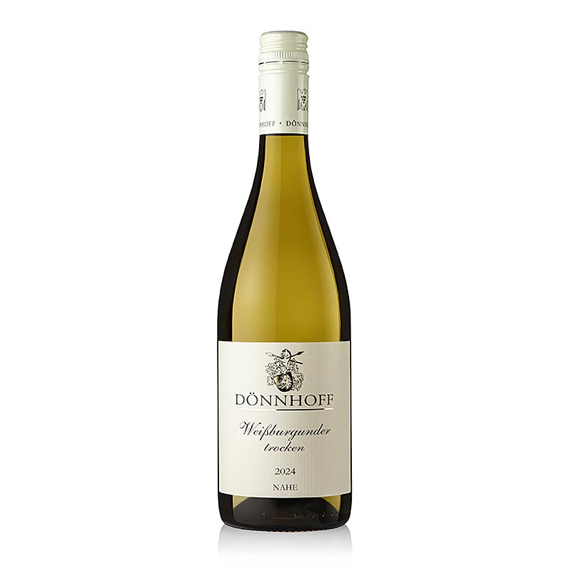 2024 Pinot Blanc, suh, 12 % vol., Donnhoff - 750 ml - Steklenica