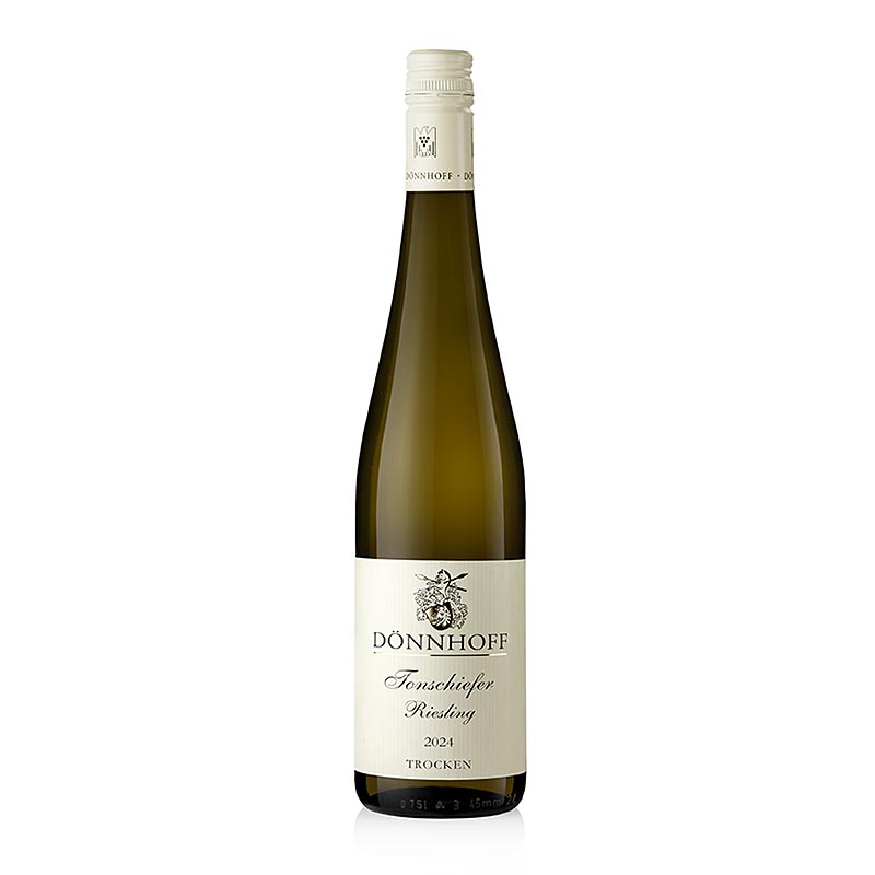Riesling Tonschiefer 2024, sec, 11,5% vol., Donnhoff - 750 ml - Ampolla