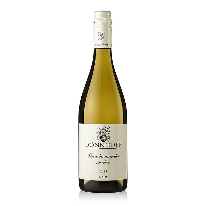 2024 Pinot Gris, kuiva, 12 % tilavuusprosenttia, Donnhoff - 750 ml - Pullo