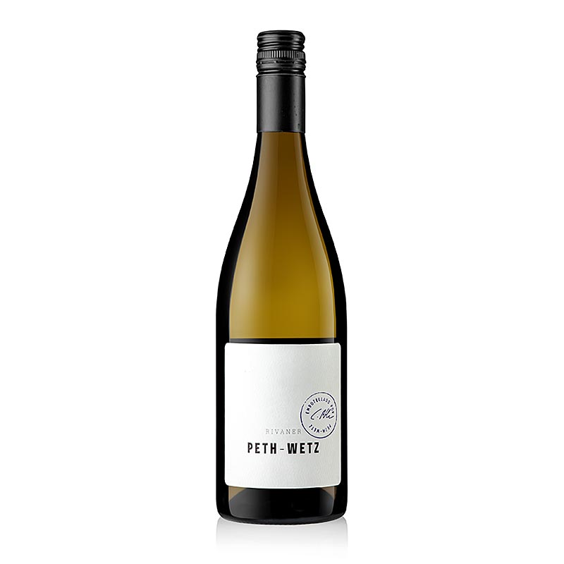 2025 Rivaner QW, sek, %12,5 vol., Peth - Wetz, organik - 750 ml - Sise