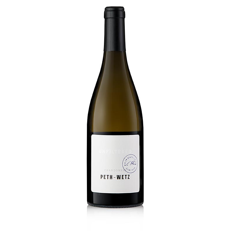Chardonnay 2023 sense filtrar QW, sec, 13,5% vol., Peth - Wetz, organic - 750 ml - Ampolla