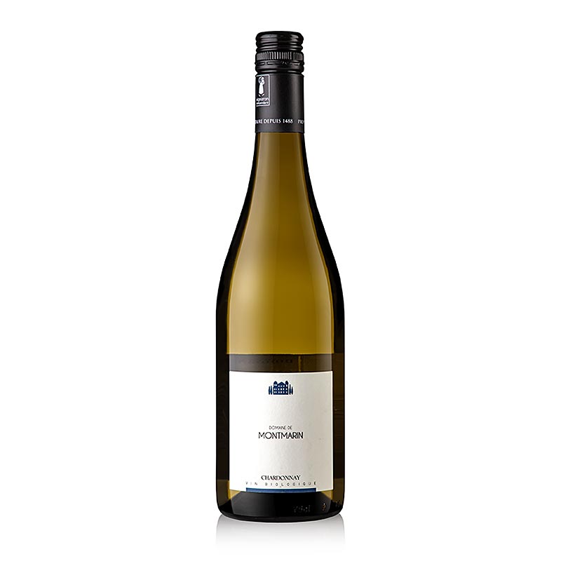 Chardonnay IGP 2024, seco, 13% vol., Montmarin, organico - 750 ml - Garrafa
