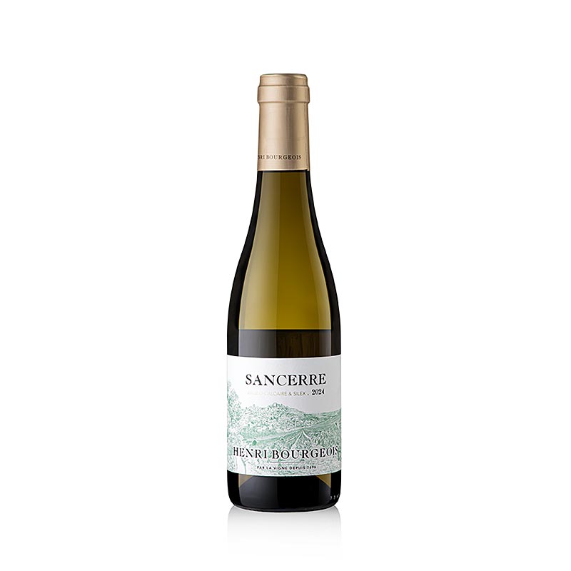 2024 Sancerre vitt vin AC, torrt, 13% vol., H. Bourgeois, VEGANSK - 375 ml - Flaska