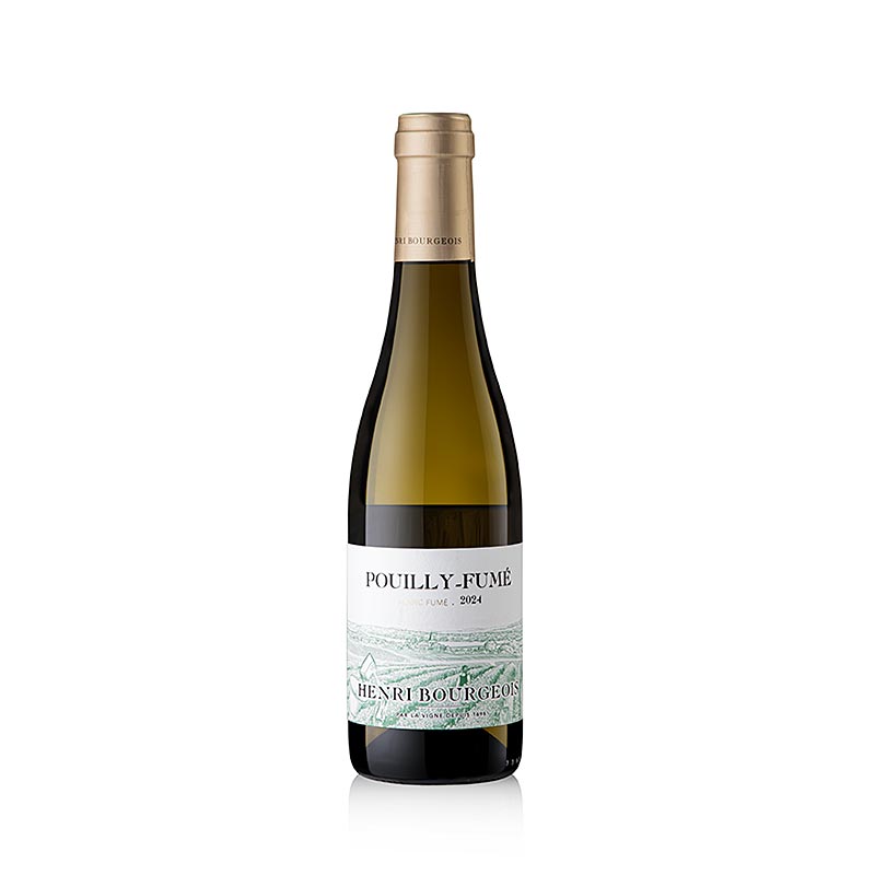 H.Bourgeois 2024 Pouilly Fume Wino biale wytrawne AC Loire 0,375l - 375 ml - Butelka