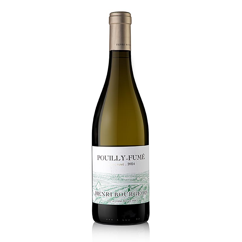 2024 Pouilly Fume vere e bardhe AC, e thate, 13% vol., H.Bourgeois - 750 ml - Shishe