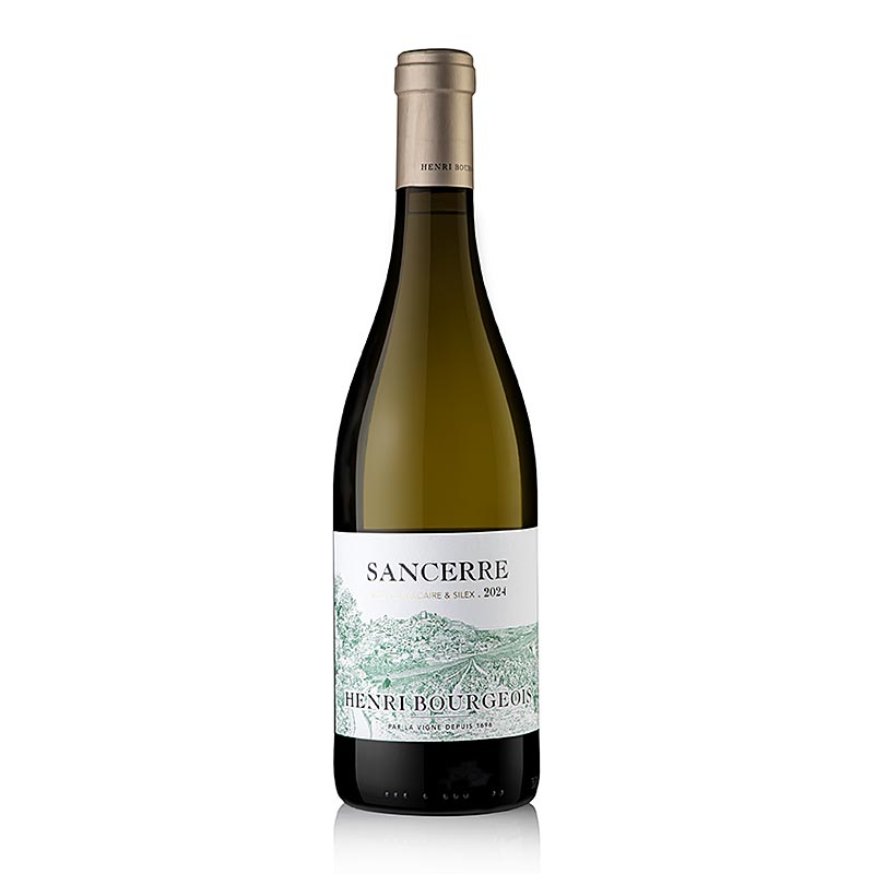 2024 Sancerre biele vino AC, suche, 13 % obj., H. Bourgeois - 750 ml - Flasa