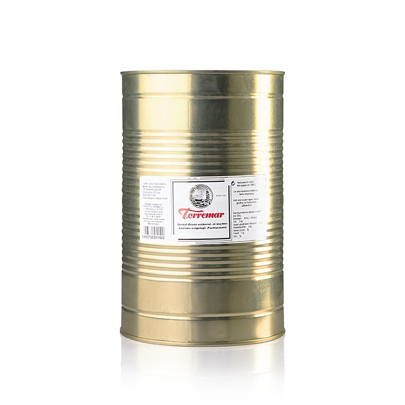 Ullinj te gjelber, Gordal, pa berthame ne shellire, Torremar - 4.25 kg - mund