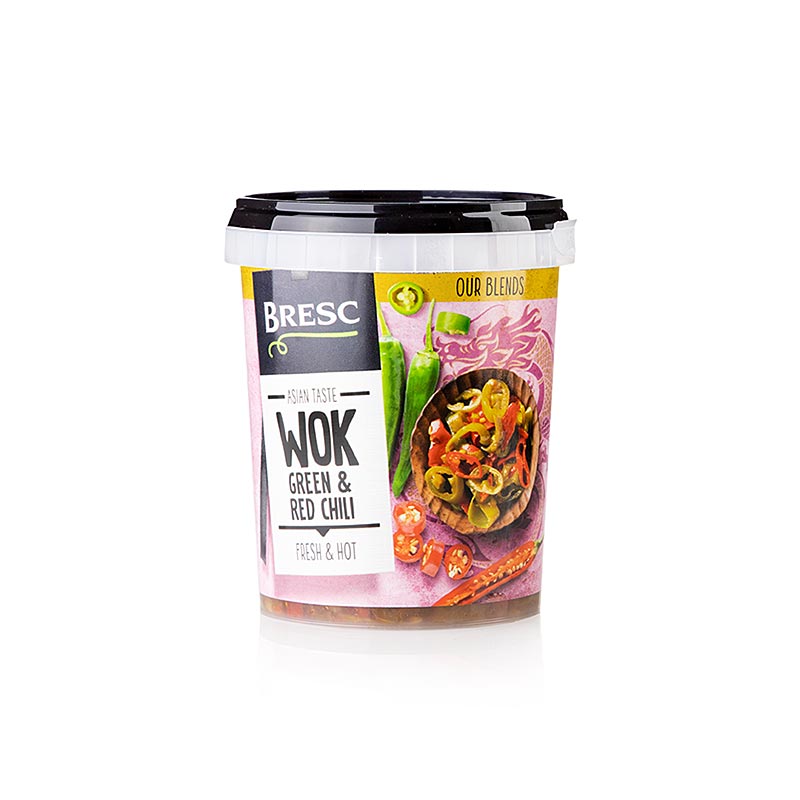 WOK - Chili, Bresc - 450 de grame - Doza de PE