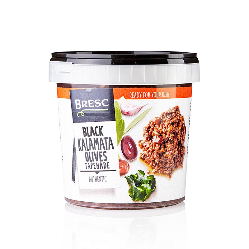 Crna Kalamata - tapenada od maslina, Bresc - 1 kg - doza PE