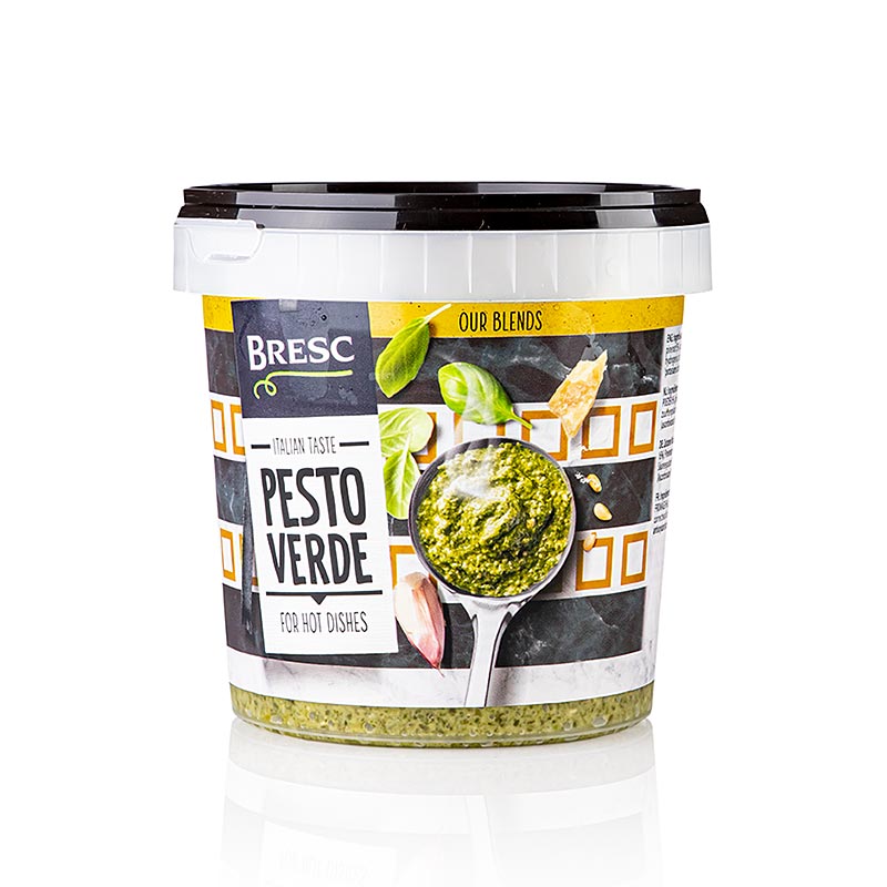 Pesto Verde, Bresc - 1 kg - Doza PE