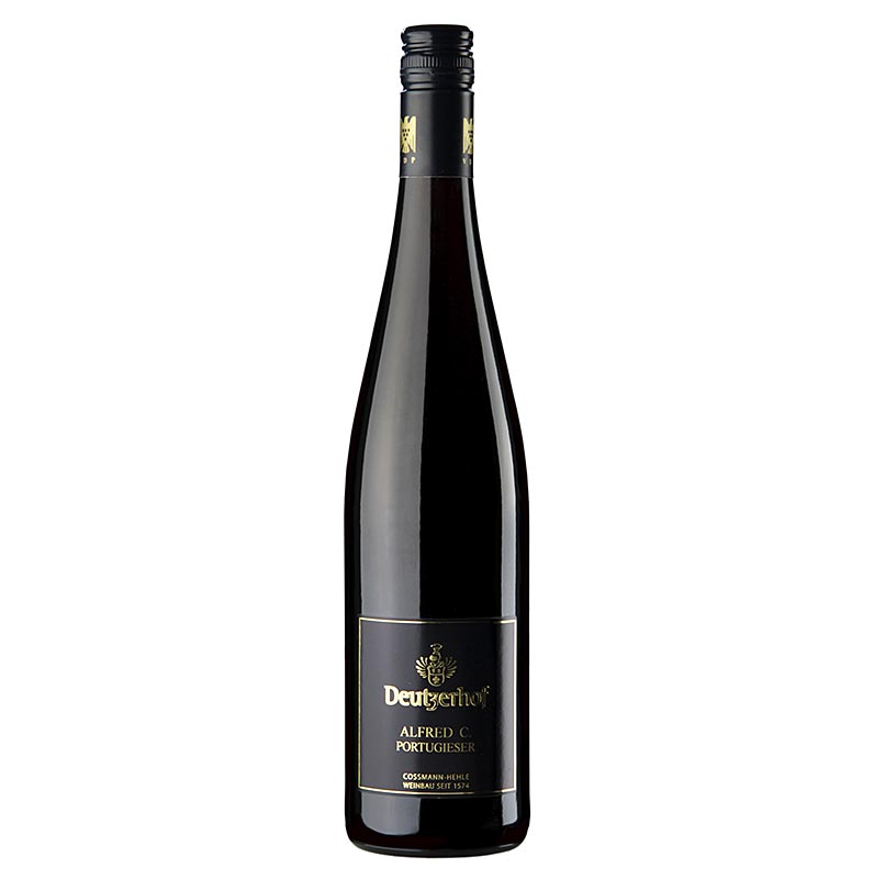 Portuguese Alfred C., Barrique, dry, 2008, 13.5% vol. from the Deutzerhof - 0.75 l - bottle