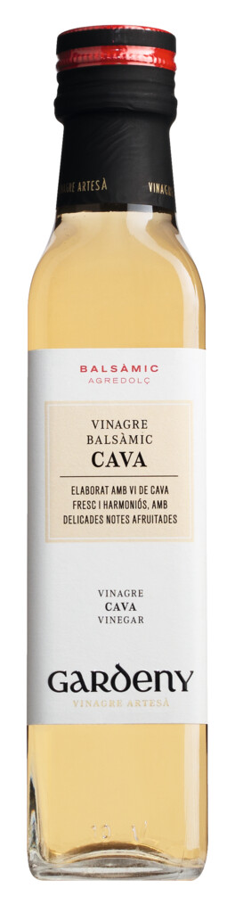 Cava-edik, dressing ur Cava og thrugumosti, Gardeny - 250 ml - Flaska