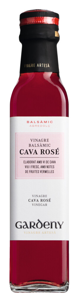 Ocat Cava Rose, preljev od ruze - Cava i most od grozda, Gardeny - 250 ml - Boca