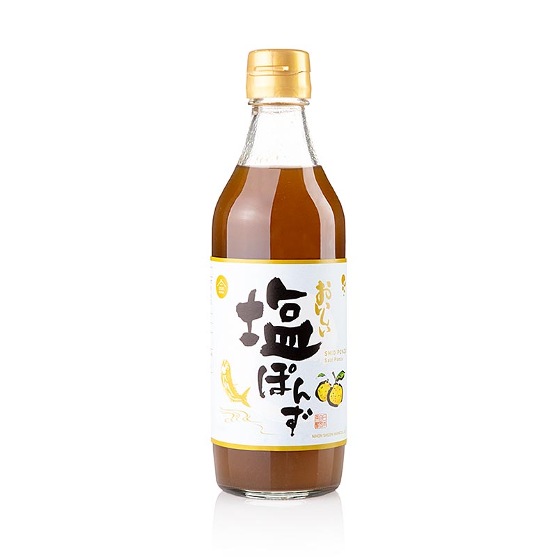 Sauce Ponzu a la bonite, sans sauce soja, Nippon Shizen Hakko - 360 ml - Bouteille