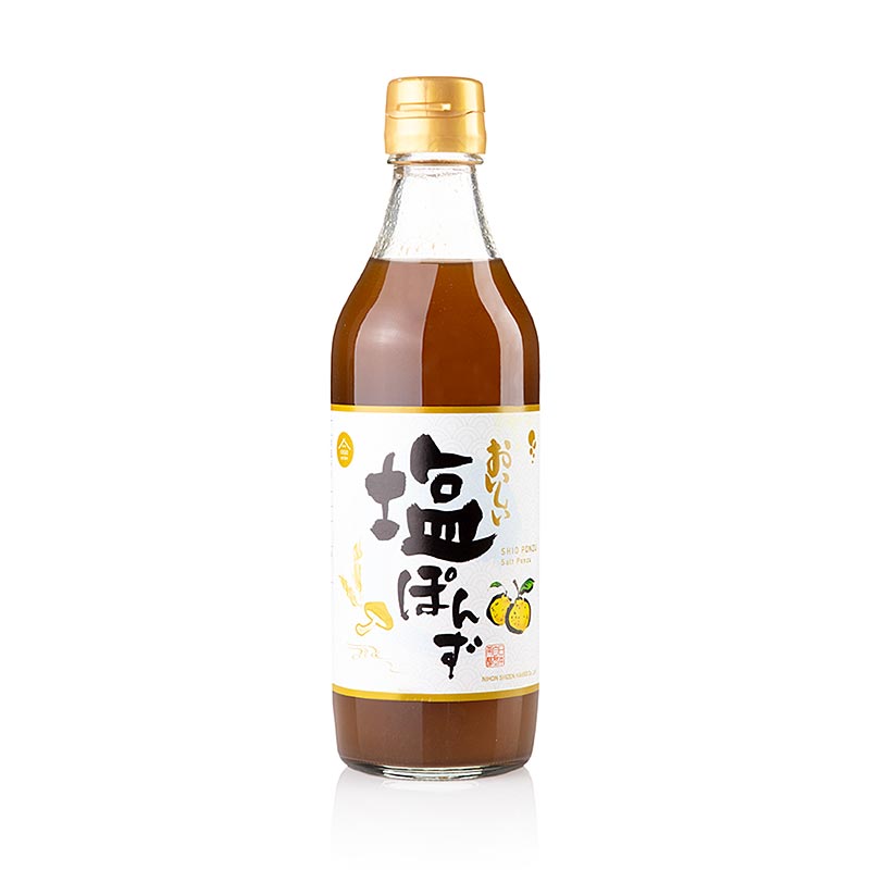 Salce Ponzu, pa salce soje, vegan, Nippon Shizen Hakko - 360 ml - Shishe
