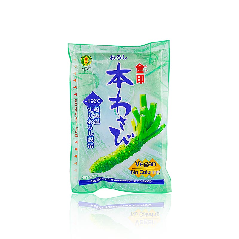 Kinjirushi Wasabi - Przygotowanie Wasabi - 200 gramow - torba