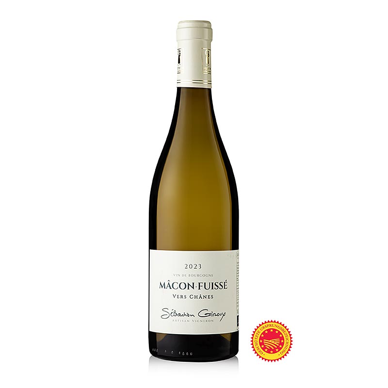 2023 Macon Fuisse Vers Chanes AOP, secco, 14% vol., Domaine de Giroux, biologico - 750 ml - Bottiglia