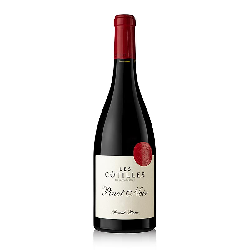 2024 Pinot Noir Les Cotilles raudhvin, thurrt, 13% rummal, Roux - 750 ml - Flaska