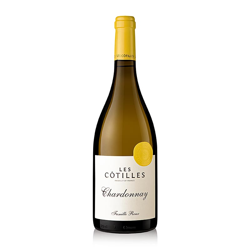 Chardonnay Les Cotilles 2024, vino bianco secco, 13% vol., Roux - 750 ml - Bottiglia