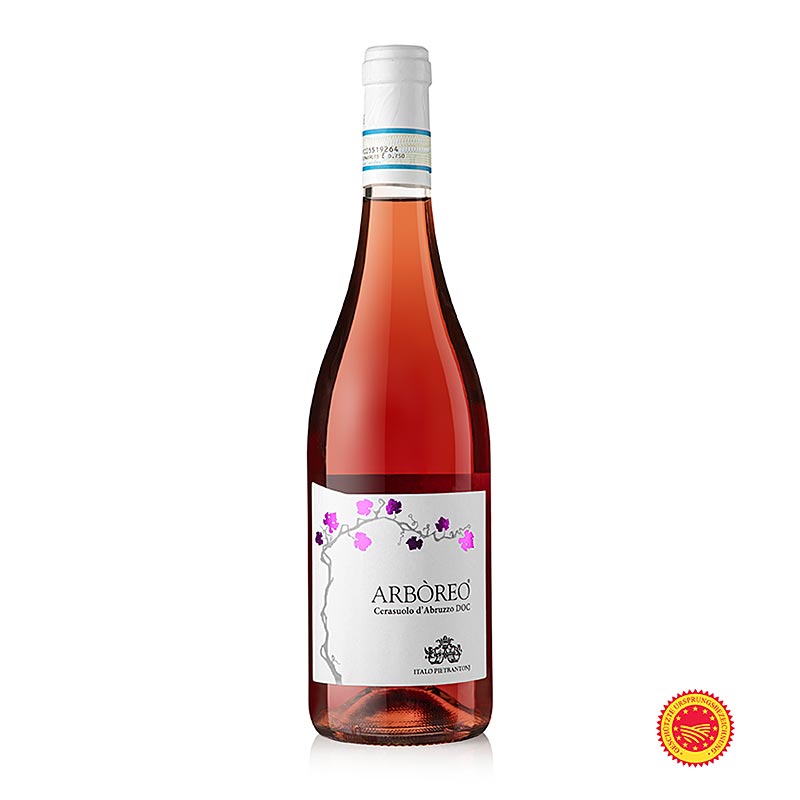 2025 Cerasuolo Arboreo rose vino DOC, suho, 13% vol., Pietrantonj - 750 ml - Boca