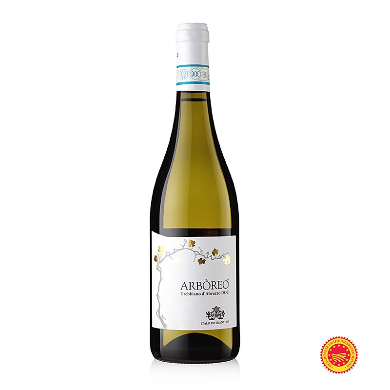 2025 Trebbiano Arboreo DOC, torr, 12,5% vol., Pietrantonj - 750 ml - Flaska