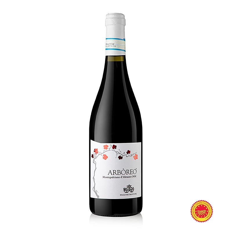 2022 Montepulciano d`Abruzzo Arboreo DOC, suho, 13% vol., Pietrantonj - 750 ml - Boca