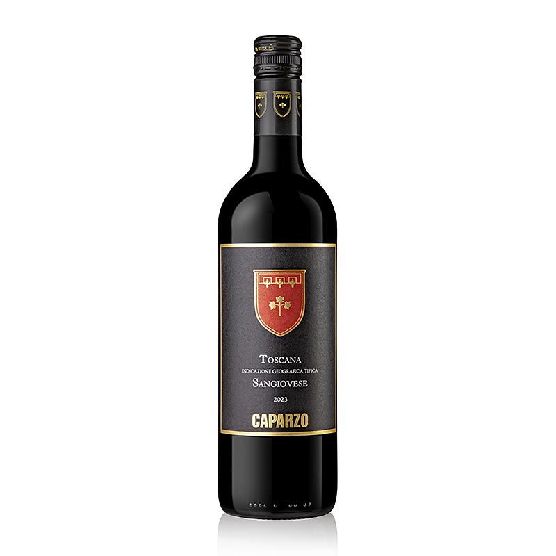 2023 Sangiovese IGT, droog, 13,5% vol., Caparzo - 750 ml - Fles