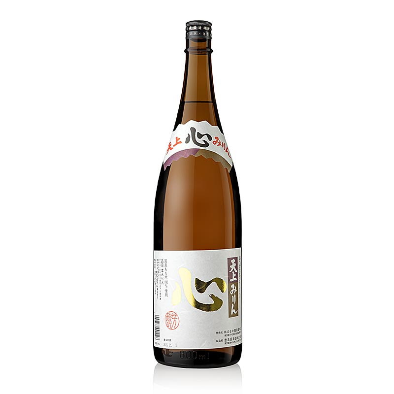 Tenjo Hon Mirin - soet risvin, 14 % vol., Japan - 1,8 l - Flaske