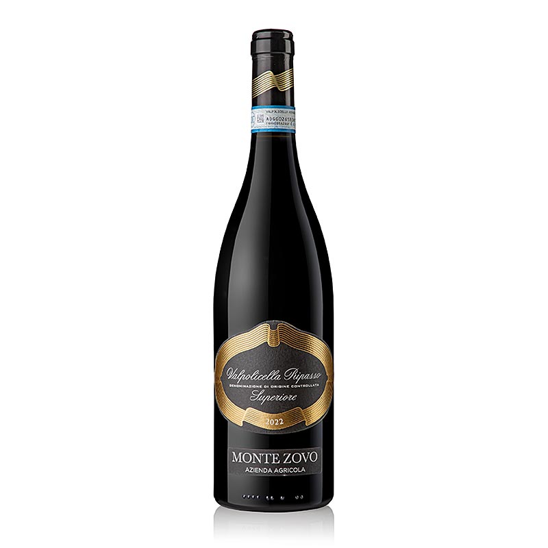 2022 Valpolicella RIPASSO Superiore DOC, sec, 14% vol., Monte Zovo - 750 ml - Bouteille