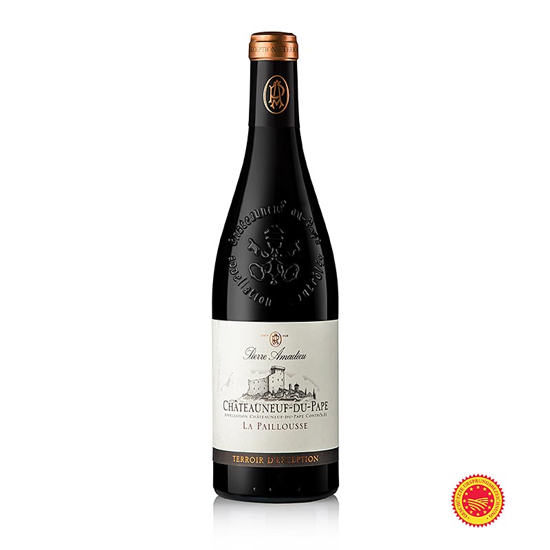 2023 Chateauneuf - du - Pape La Paillousse AC, uscat, 14,5% vol., Amadieu - 750 ml - Sticla