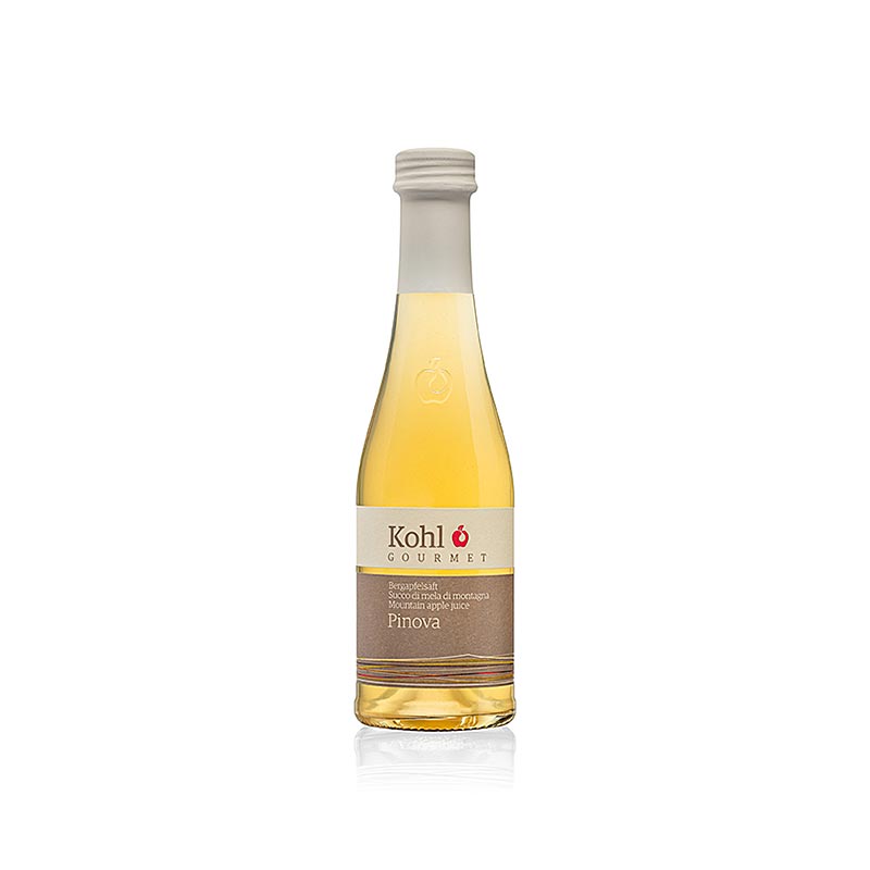 Succo gourmet di mela di montagna Pinova, cavolo cappuccio - 200 ml - Bottiglia