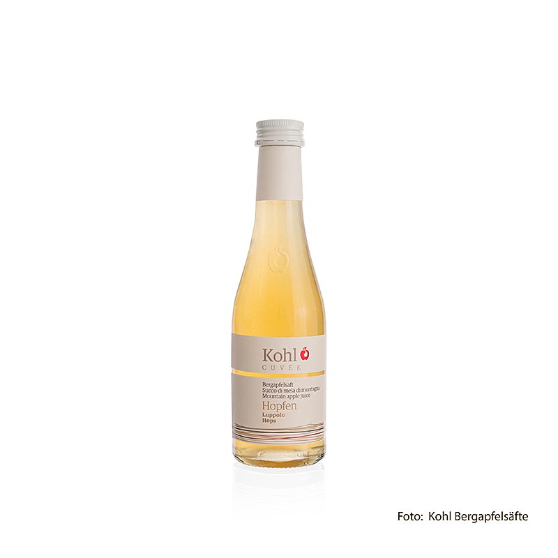 Jus apel gunung Kohl Cuvee + hop - 200ml - Botol