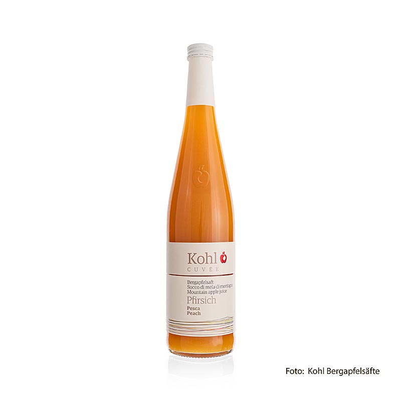 Kohl Cuvee mountain apple juice + peach - 750ml - Bottle