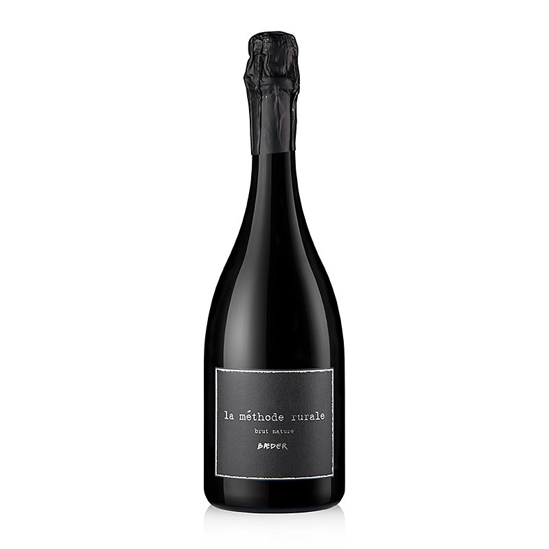 Riesling Rurale spumante brut nature 2022, 11,5% vol., Baeder, biologico - 750 ml - Bottiglia
