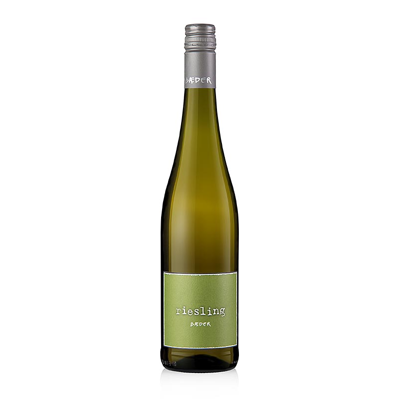 Riesling QW 2025, sec, 12% vol., Baeder, organic - 750 ml - Sticla