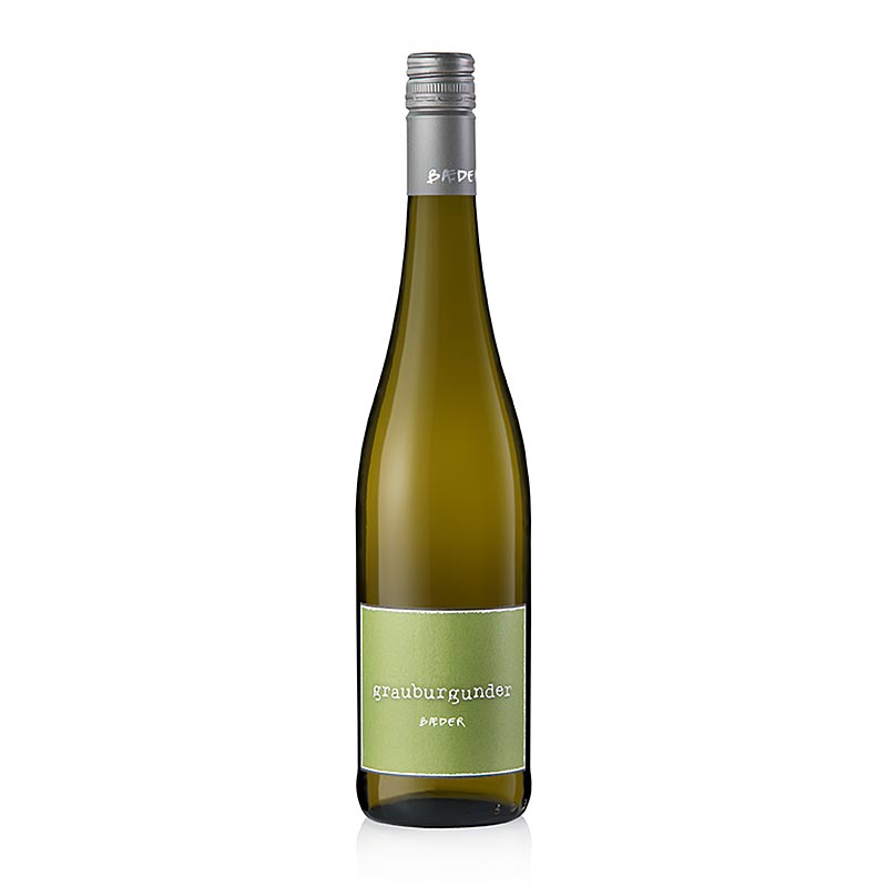 Pinot Gris QW 2025, sec, 12 % vol., Baeder, bio - 750 ml - Bouteille