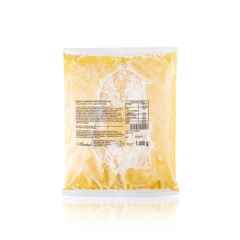 Korovec - Safran - Espuma, Achenbach - 1 kg - taska