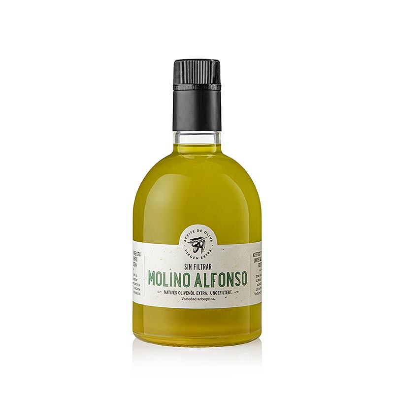 Extra Virgin olifuolia Molino Alfonso Fresco 2025, Arbequina, Spani - 500 ml - Flaska