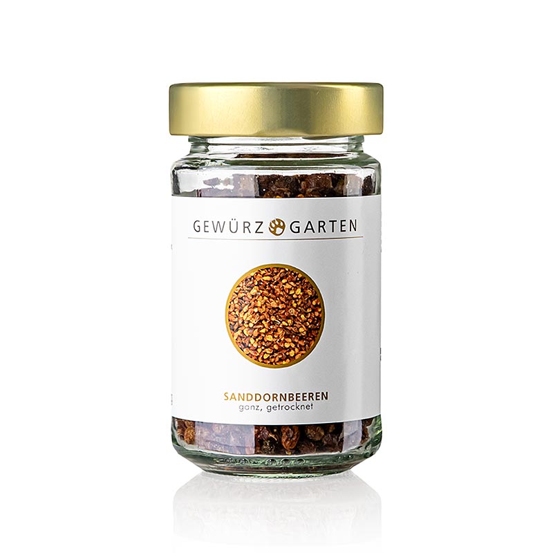 Bobice krkavine iz Spice Gardena, cijele, susene, Rumunjska - 60 g - Staklo