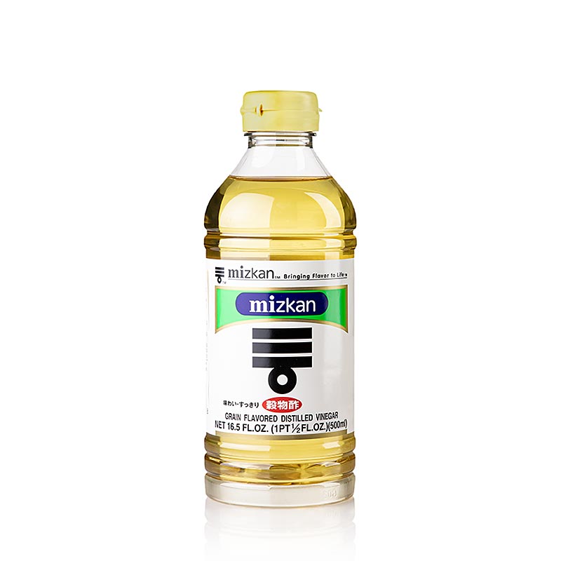 Kokumotsu Su - Risvin - Hveteeddik for sushi, 4,2 % syre, Mizkan - 500 ml - PE-flaske