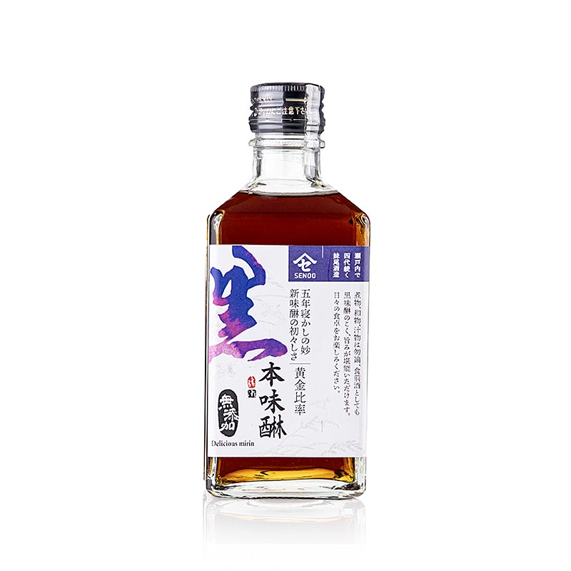 Hon Mirin, 5 let zrani, 14 % obj., Senoo Shuzo Corp., Japonsko - 300 ml - Lahev