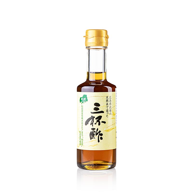 Sanbaizu - Bonito - Eddike (Dashi-eddike), Sennari, Japan - 180 ml - Flaske