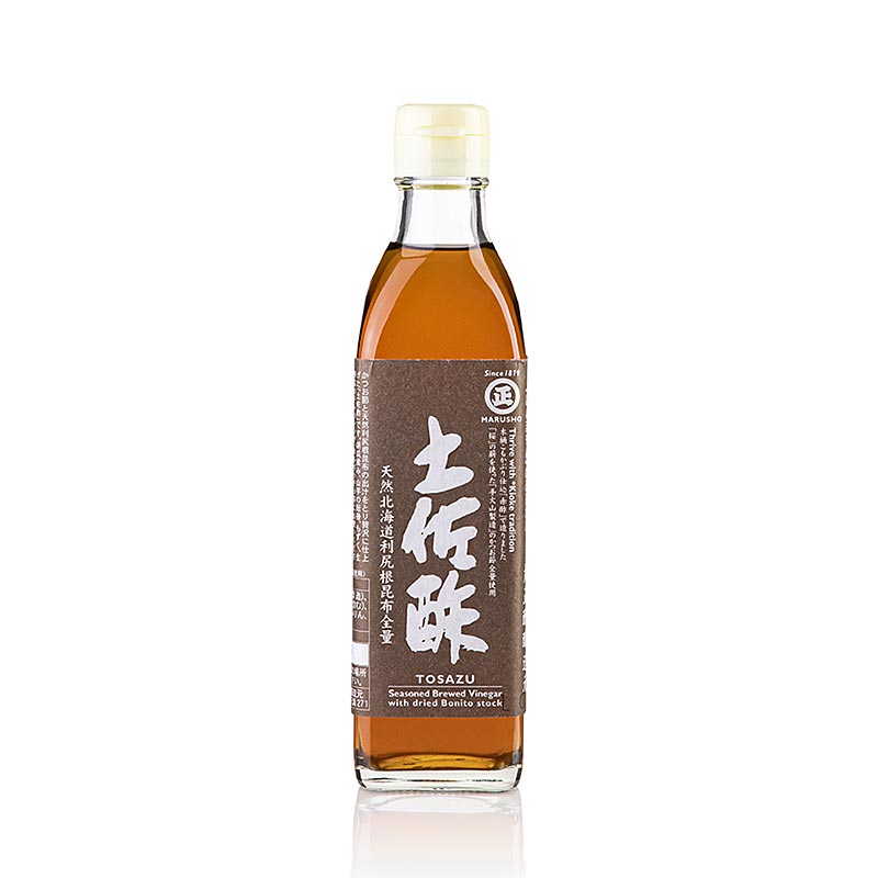 Tosazu Dashi-vinager, japansk kryddsas, Marusho, Japan - 300 ml - Flaska